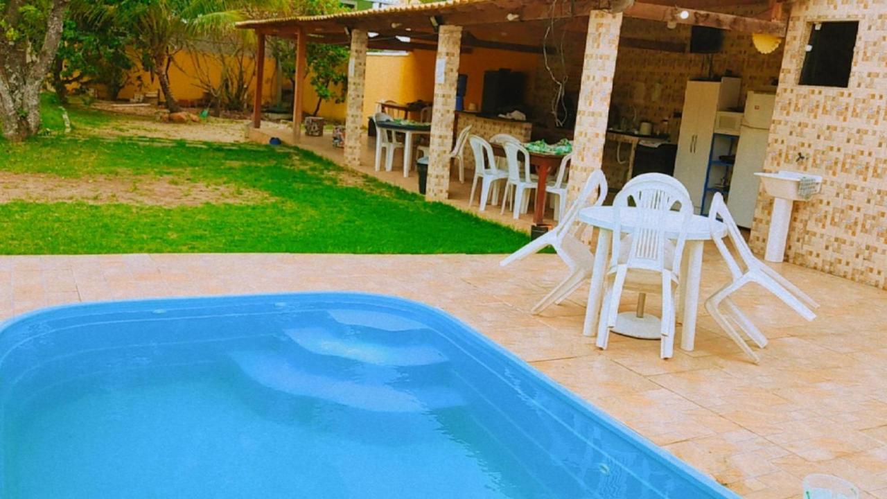 Camping Aconchego Com Piscina Hotel Saquarema Bagian luar foto
